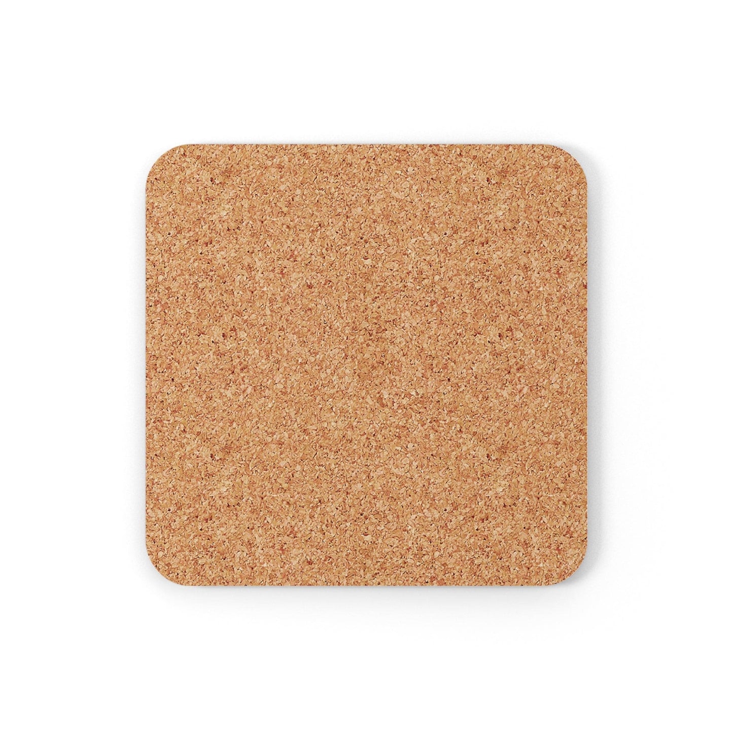 Coaster Set of 4 for Drinks Burgundy and Beige Circular Spotted Illustration-2