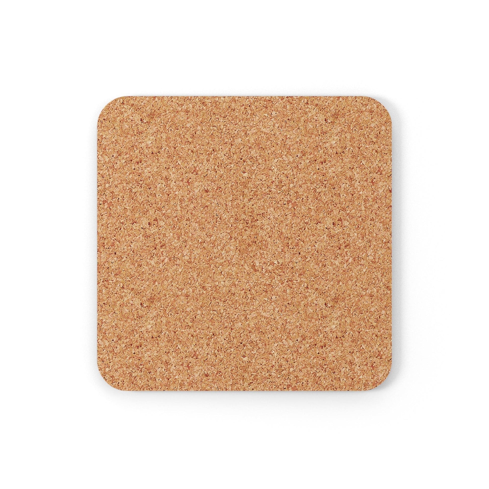 Coaster Set of 4 for Drinks Burgundy and Beige Circular Spotted Illustration-2
